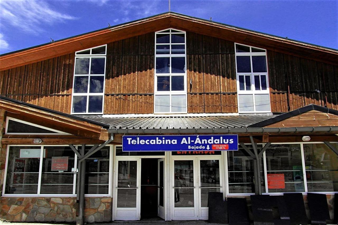 Todosierranevada Zona Baja - Edificio Alhambra - Junto A Los Telecabinas Sierra Nevada Buitenkant foto