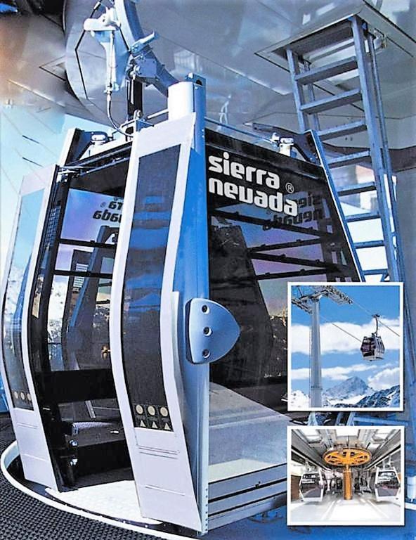 Todosierranevada Zona Baja - Edificio Alhambra - Junto A Los Telecabinas Sierra Nevada Buitenkant foto