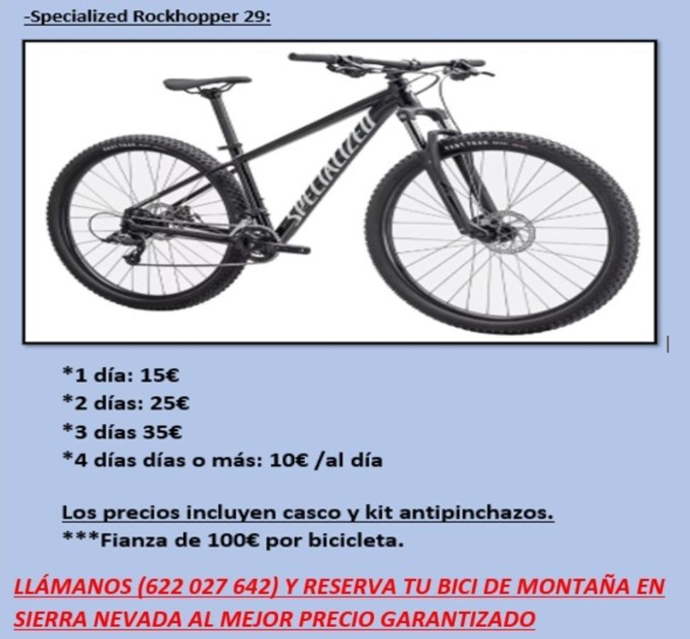 Todosierranevada Zona Baja - Edificio Alhambra - Junto A Los Telecabinas Sierra Nevada Buitenkant foto