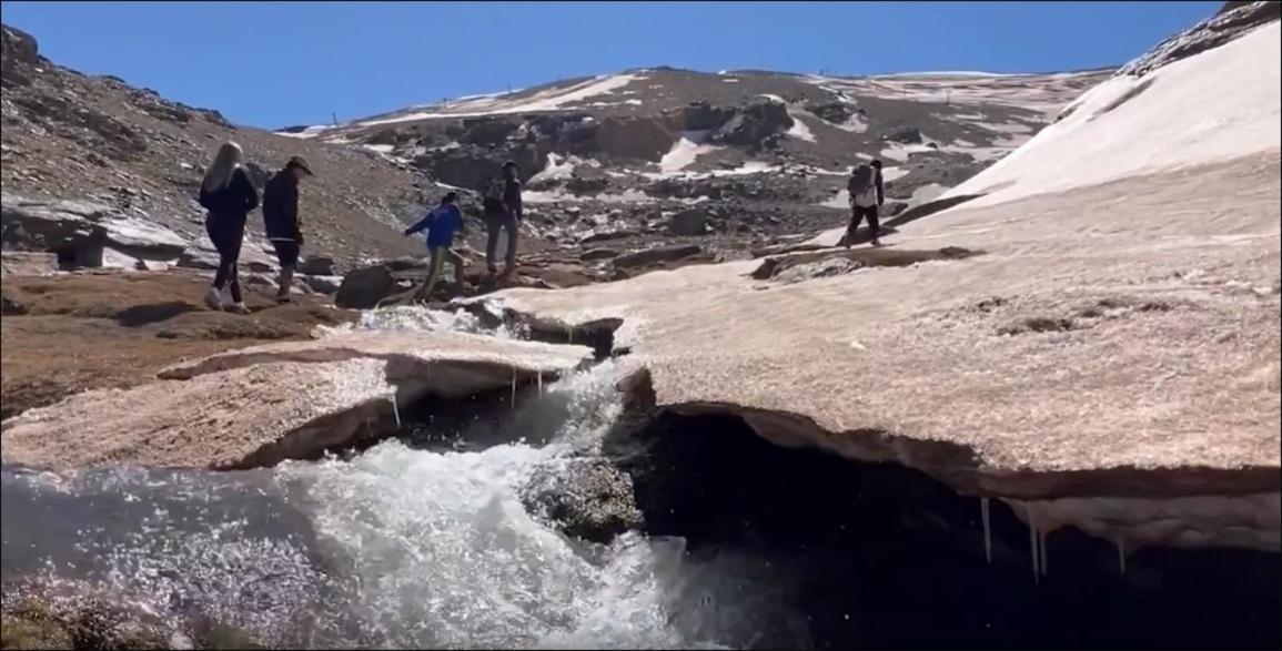 Todosierranevada Zona Baja - Edificio Alhambra - Junto A Los Telecabinas Sierra Nevada Buitenkant foto