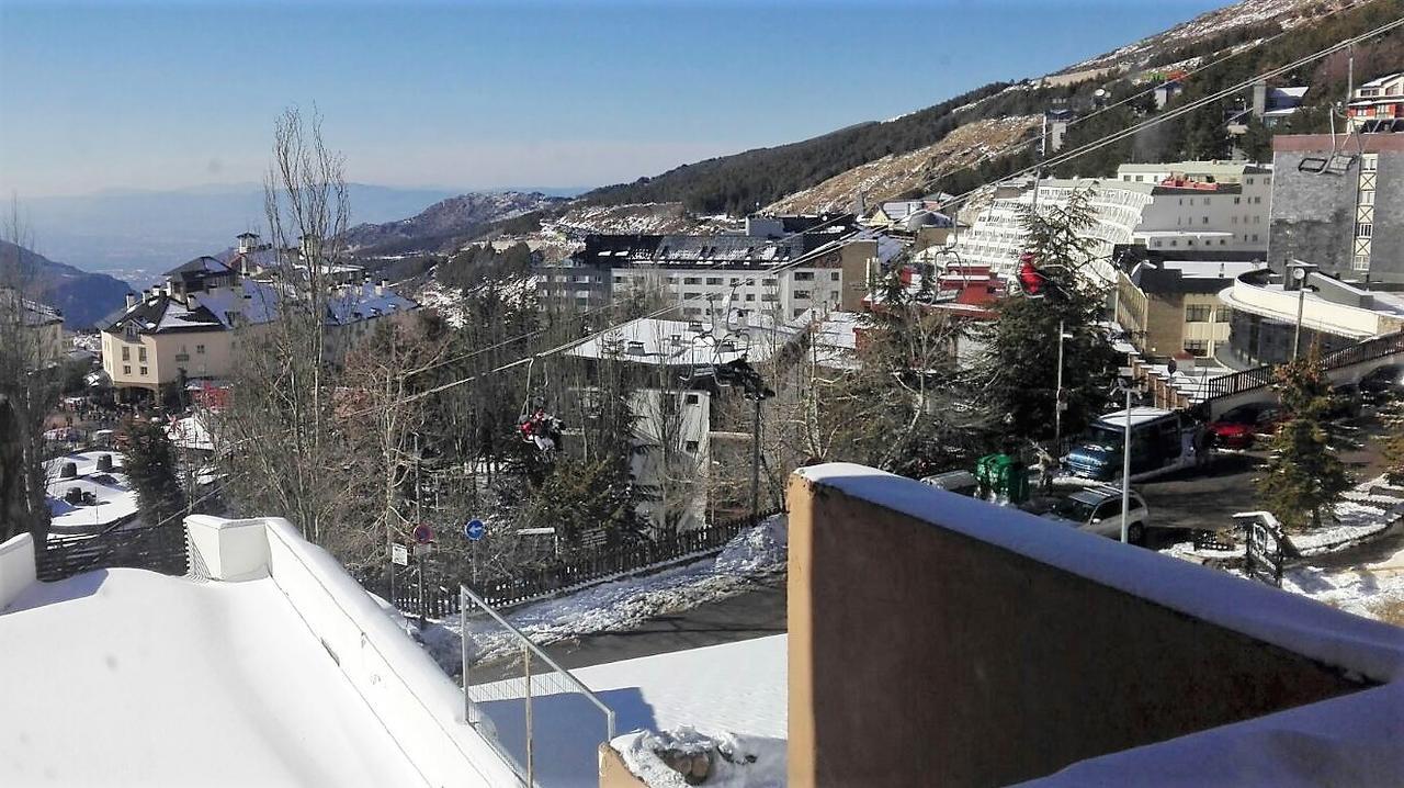 Todosierranevada Zona Baja - Edificio Alhambra - Junto A Los Telecabinas Sierra Nevada Buitenkant foto